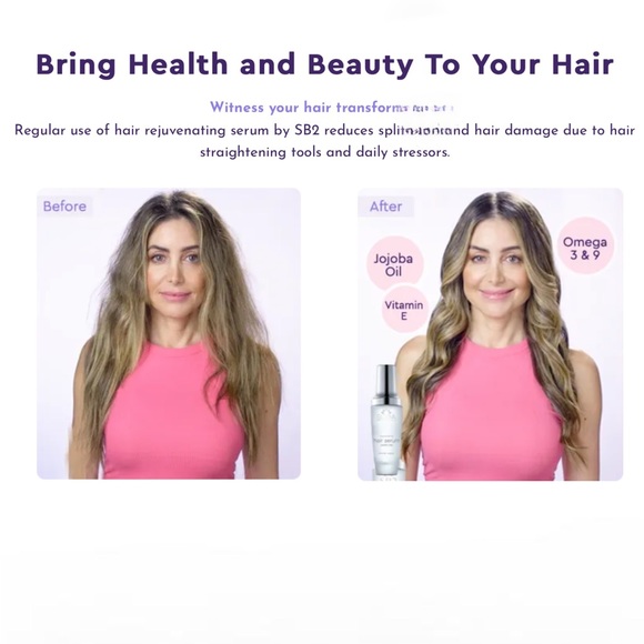 COPY - SB2 by. SUTRA Rejuvenating Hair Serum - Picture 5 of 5